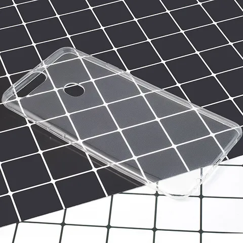 Transparent TPU Silicone Soft Phone Case For OPPO Protective Cover Clear Phone Shell