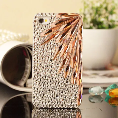 Bunte Glas Kristall Flache Tropfen Strass DIY Handyhülle Material Zubehör Dekorative Handwerk Edelsteine