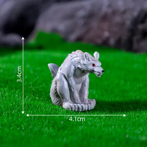 Halloween Harz Miniatur Figuren Geist Skelett Kürbis Mumie Sensenmann Mikro Landschaft DIY Ornamente Desktop Dekor
