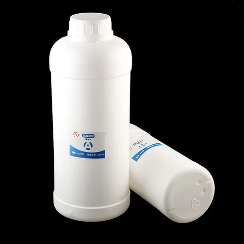 Transparent Crystal Epoxy Resin AB Glue Hard Formula Clear Liquid Adhesive For DIY Craft Jewelry Making