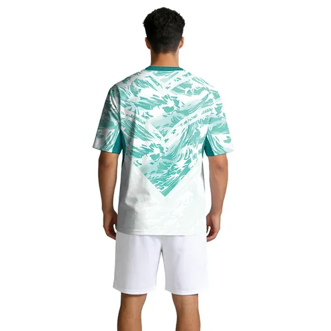 Conjunto Camiseta de Fútbol Portugal Fan Secado Rápido Transpirable Estampada Hombre Camiseta Top Y Bottom Ropa Deportiva