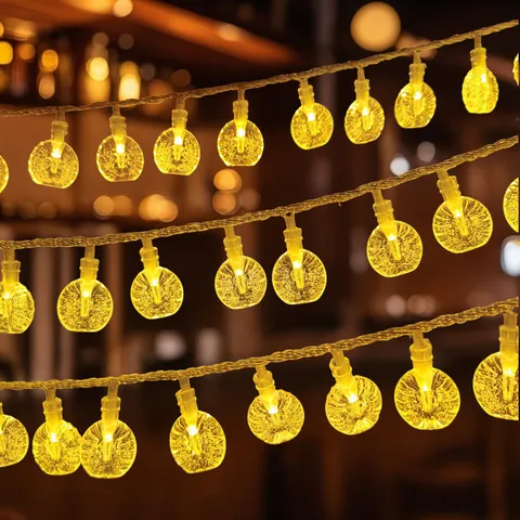 LED Bottle String Lights Warm White Fairy Lights For Bar Bedroom Party Birthday Decor Battery USB Solar Lights