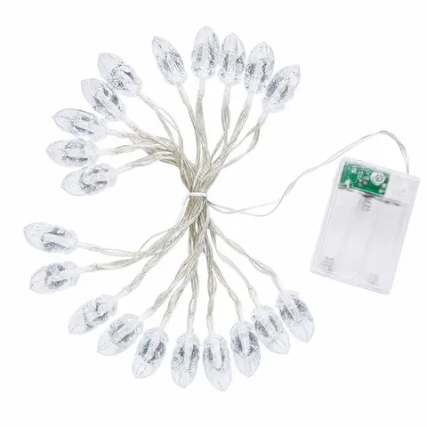 Solar LED Crab Claw String Lights Waterproof Outdoor Camping Atmosphere Decorative Lights For Garden Patio Party Night Market
