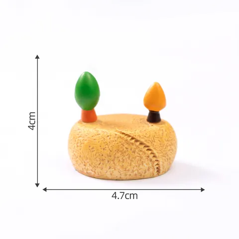 Microlandschap Miniatuur Eiland Huis Hars Ornamenten DIY Strand Landscaping Sprookjes Tuin Accessoires Bureaublad Decor