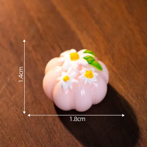 Miniature Resin Simulation Food Toy Wagashi Pastry Flower Dessert DIY Decoration Accessories Desktop Small Ornaments