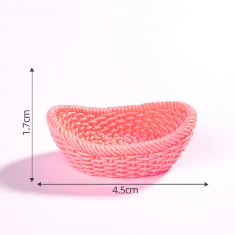 Miniature Resin Fruit Micro Landscape DIY Accessories Miniature Ornaments For Phone Case Craft Decoration