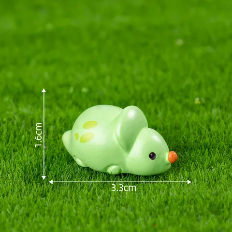 Schattige Hars Mini Dinosauriër Beeldjes Cartoon Triceratops Stegosaurus Micro Landschap Ornamenten Thuis Kantoor Tafel Decoratief Ambacht Cadeau