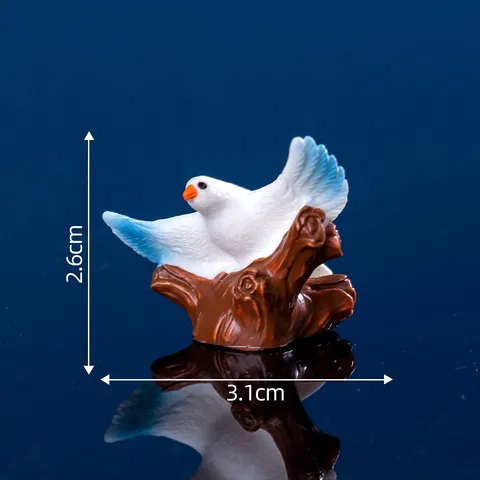 Miniature Resin Figurines Cowherd Weaver Girl Cute Cartoon Couple DIY Micro Landscape Desk Ornament Garden Decoration