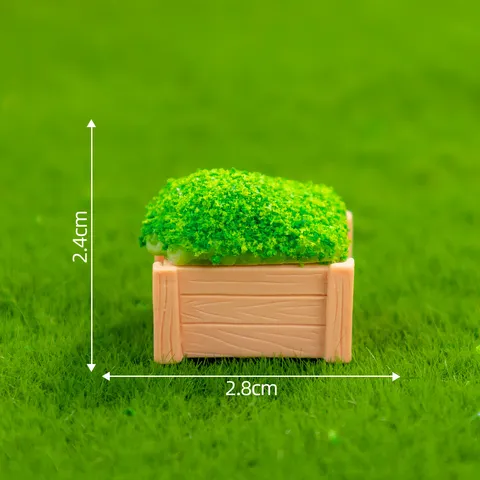 Mini Harz Schaf Figur Mikrolandschaft DIY Miniatur Desktop Dekor Süße Bauernhof Tier Handwerk Ornament