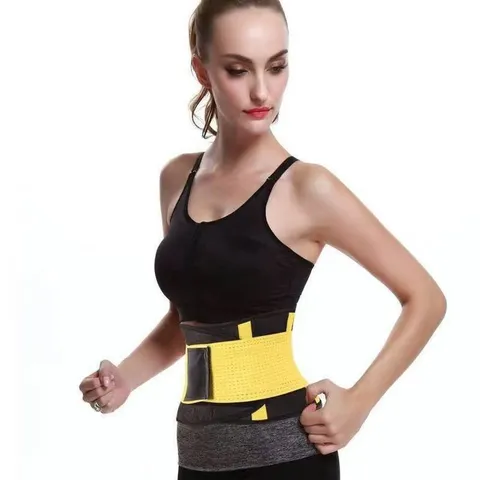 Cintura da Ginnastica Sportiva da Donna Traspirante in Poliestere Guaina Addominale Recupero Postpartum Modellatore Fitness Fascia