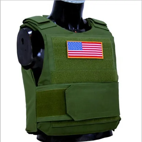 Multifunctional Tactical Vest Oxford Cloth Camouflage Vest For Outdoor CS Training Sports Hiking