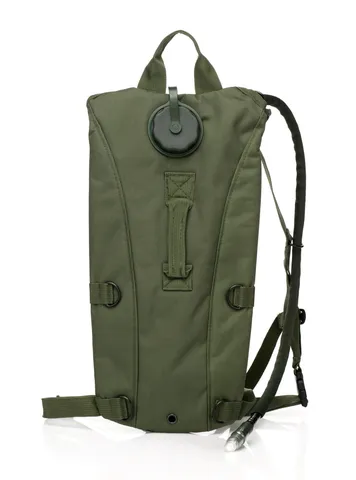 Tactical Oxford Water Bladder Backpack Military Camouflage Cycling Sports Hydration Pack Outdoor Hiking Backpack