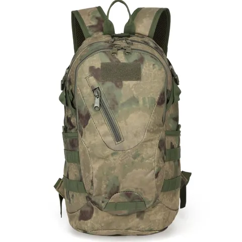 Outdoor Tactical Backpack Waterproof Wear-Resistant Oxford Cloth Military Hunting Camping Sports Travel Rucksack