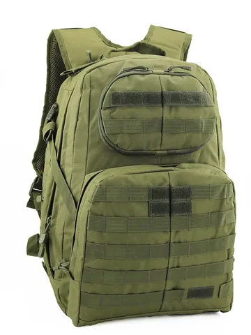 Men Women Tactical Backpack Oxford Cloth Waterproof Wear-Resistant Outdoor Sports Hiking Camping Multipurpose Army Bag