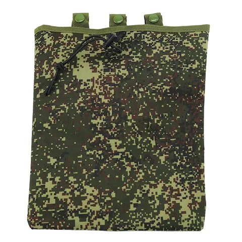 Pochette de Décharge Tactique en Tissu Oxford Équipement Militaire Extérieur Sac Banane Utilitaire Multifonctionnel Petit Sac Divers Pour Hommes
