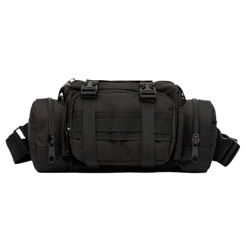Taktische Gürteltasche Wasserdichter Oxford-Stoff Mehrzweck Hüfttasche Militär Molle Outdoor Sport Wandern Angeln Reise Tasche