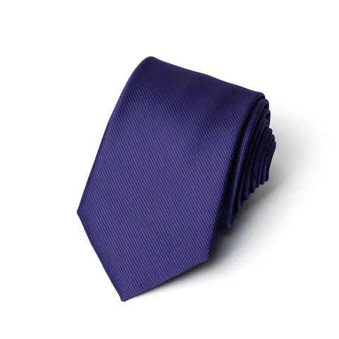 Men's Business Formal Necktie Solid Color Fine Twill Jacquard Classic Suit Tie For Wedding Groom Party Office Career