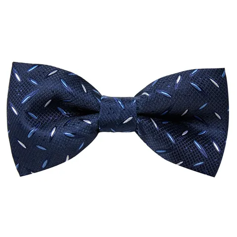 Men's Jacquard Woven Bow Tie Formal Business Wedding Party Tuxedo Bowtie Rayon Neckwear