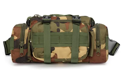 Taktische Gürteltasche Wasserdichter Oxford-Stoff Mehrzweck Hüfttasche Militär Molle Outdoor Sport Wandern Angeln Reise Tasche