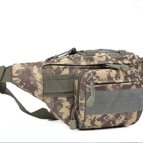 Taktische Gürteltasche Oxford-Gewebe Multifunktion Tasche Outdoor Sport Reisen Brusttasche Für Damen Und Herren