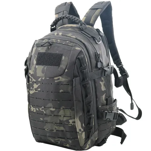 Tactical Backpack Oxford Cloth Camouflage Waterproof Multifunctional Casual Travel Sports Outdoor Backpack For Men Women