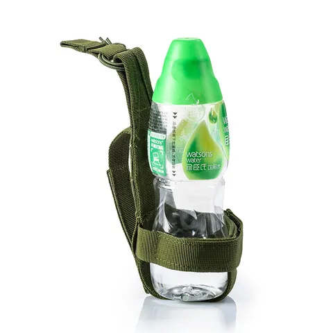 Outdoor Taktische Trinkflaschentasche Multifunktional Tragbarer Flaschenhalter MOLLE Gurtband Tasche Für Wandern Sport