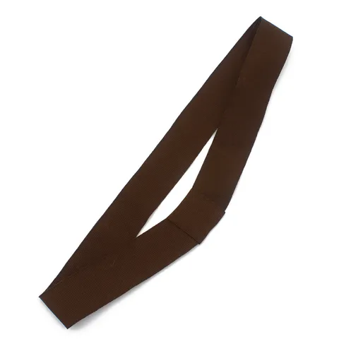 Ruban de Chapeau Moderne en Poliestere Couleur Unie Sangle Tissée pour Fedora Jazz Chapeau de Paille Homme Femme Accessoire Décoratif