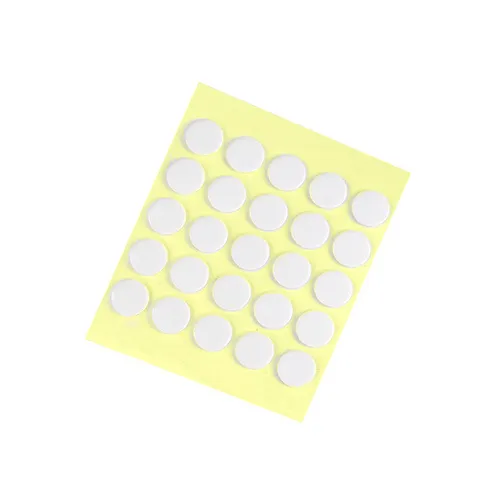 Transparent Round Double Sided Glue Dots Adhesive Stickers For Office Craft Home Use