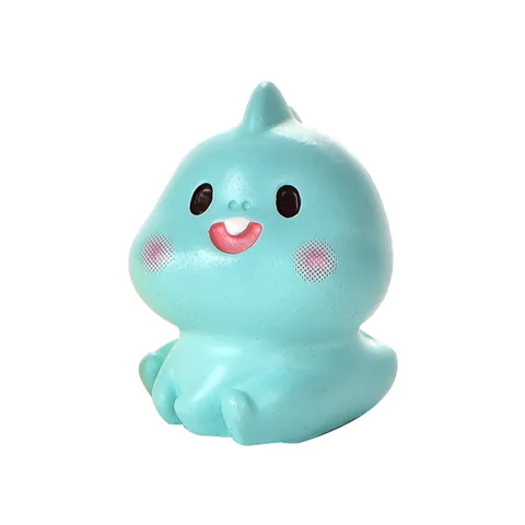 Mini Dinosaur Resin Ornaments Micro Landscape Gardening DIY Craft Cute Cartoon Tyrannosaurus Dragon Egg Nest Desktop Decor