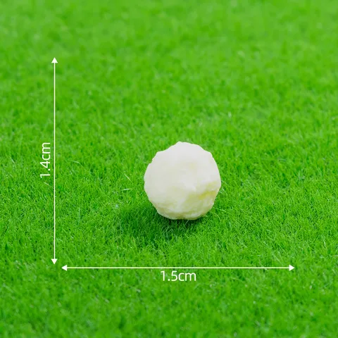 Cute Resin Bear Micro Landscape Figurine Miniature Honey Pot Snowball Ornament Desktop Home Decor Crafts