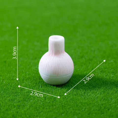 Mini Vase en Résine Ornement Micro Paysage Style Cartoon Mignonne Figurine Miniature Décoration de Bureau DIY Artisanat