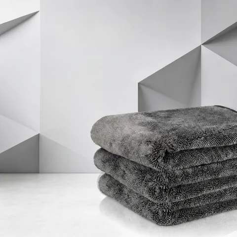 Microvezel Autoreinigingsdoek Super Absorberende Twisted Loop Droogdoek Voor Auto Detailing