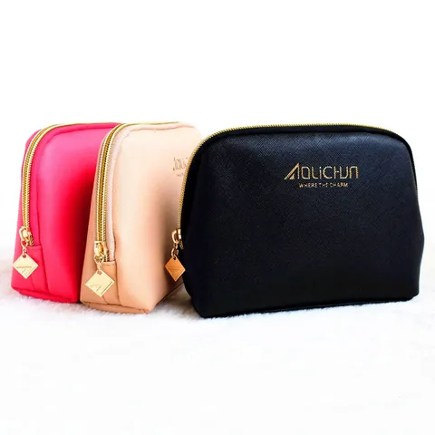 Effen TPU Kosmetische Tas Draagbare Reizen Make-up Pouch Waterdichte Rits Handtas Dagelijks Was Opbergtas Voor Vrouwen
