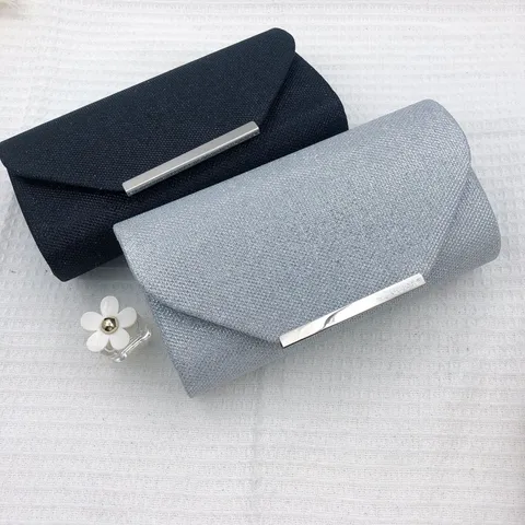 Damen Glitzernde Pailletten Abendtasche Kuvert Clutch Brieftasche Hochzeit Brautjungfer Party Handtasche Mit Kette