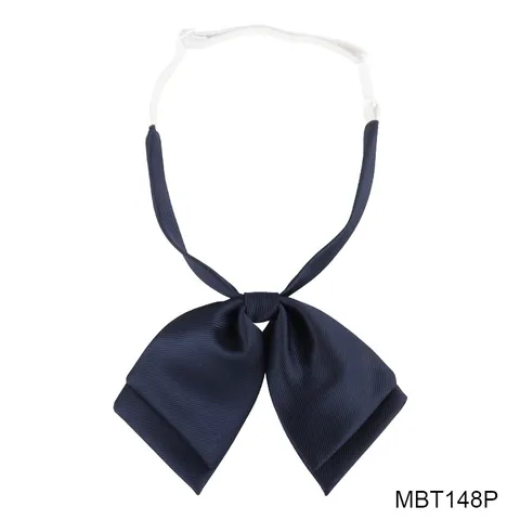 Japanse JK Uniform Vlinderdas Effen Kleur Jacquard Lint Kraag Campus Stijl Leuke Meisjes Halsbekleding Mode Accessoire