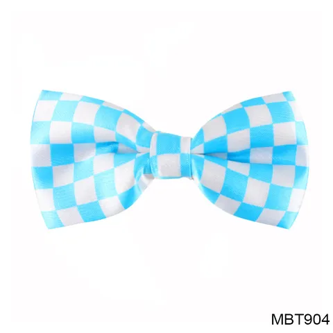 Heren Casual Zakelijk Polyester Strikje Klassiek Bedrukt Gestreepd Ruit Formeel Bruiloft Strik Hals Accessoire