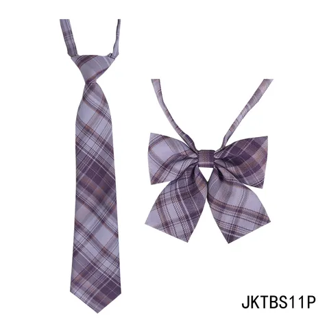 Japanse JK Uniform Ruitjes Stropdas En Strik College Stijl Student Stof Stropdas Vlinderdas Mode Accessoires