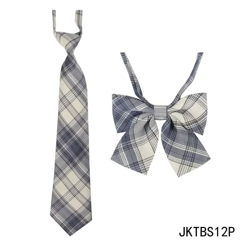 Japanse JK Uniform Ruitjes Stropdas En Strik College Stijl Student Stof Stropdas Vlinderdas Mode Accessoires