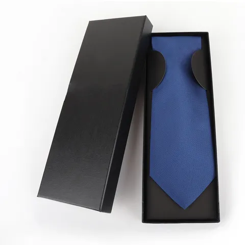 Heren Zijden Stropdas Zakelijke Formele Stropdas Geschenkdoos Set Strepen Geometrische Jacquard Klassieke Halsbedekking Bruiloft Feest Pak