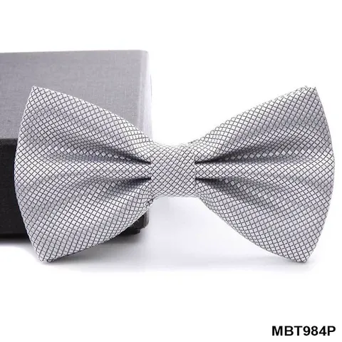 Heren Formele Strik Polyesterzijde Jacquard Ruit Strik Zakelijk Huwelijk Feest Hals Accessoires