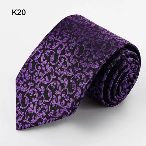 Heren Klassiek Zakelijk Stropdas Polyester Jacquard GestreEPT Formeel Das Voor Bruiloft Zakelijk Kantoor Pak