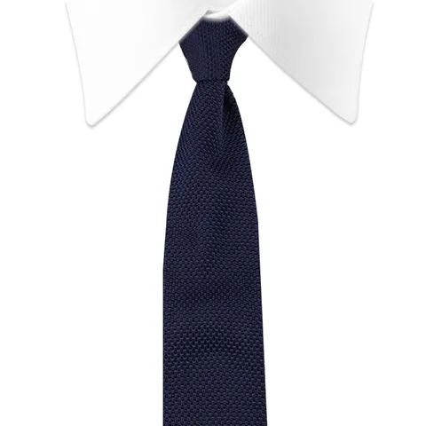 Heren Casual Effen Gebreide Jacquard Stropdas Mode Zakelijk Bruiloft Polyester Pijl Vorm Hals Slijtage