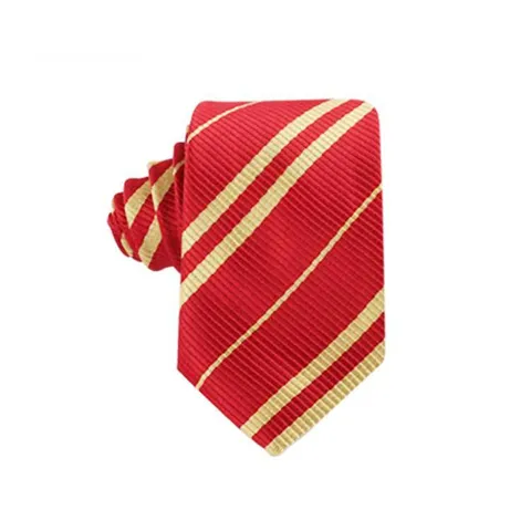 Striped Necktie Bowtie Set Casual Zipper Necktie Academy Style Striped Neckwear For Kids And Adults Fashion Accessories