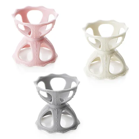 Kunststoff Durchbrochener Make-up Schwamm Halter Kosmetik Puff Trocknungsständer Aufbewahrungsregal Für Badezimmer Zuhause