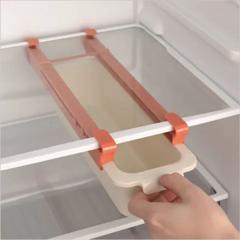 Kühlschrank Aufbewahrungsbox Schubladenstil Ausziehbar Kunststoff Obst Gemüse Eier Organizer Küche Kühlschrank Lebensmittelbehälter