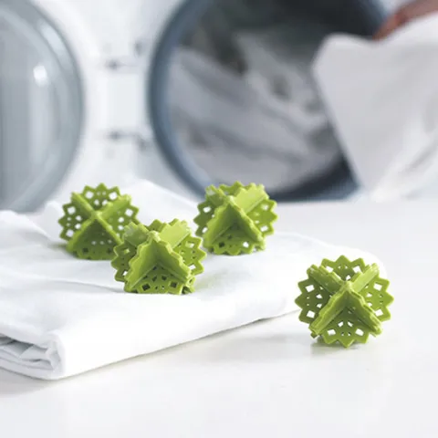 PVC Schneeflocke Waschball Anti-Verwicklungs-Werkzeug Waschmaschine Reinigungshelfer Für Zuhause