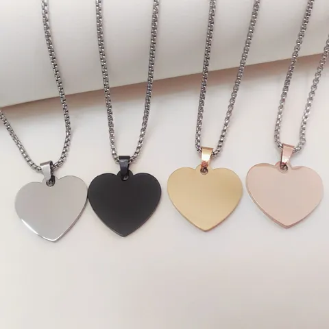 Pendentif Géométrique en Acier Inoxydable Minimaliste Sans Collier Accessoire de Charme de Bijoux de Mode Unisexe Pour Vêtement Quotidien