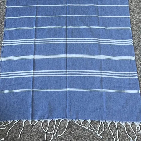 Turkish Beach Towel Woven Poly Cotton Blanket Fringe Striped Quick Drying Bath Towel Travel Vacation Home Supplies