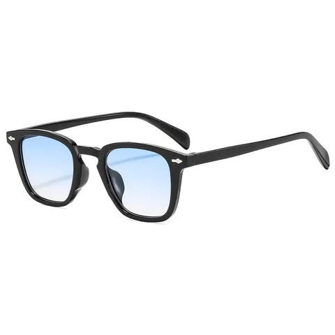 Fashion Square Sunglasses For Women Men Retro Color Block UV400 Protection Sunglasses Classic Outdoor Sun Glasses Leisure Eyewear