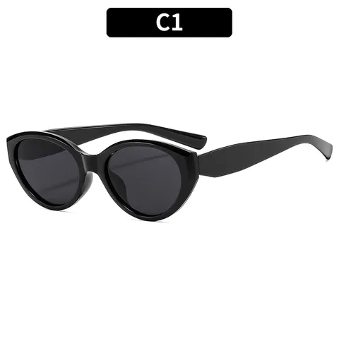 Trendy Cat Eye Sunglasses For Women Men Fashion Oversized Square Sunglasses UV400 Protection Individual Ins Beach Holiday Party Styling Sunshade Glasses